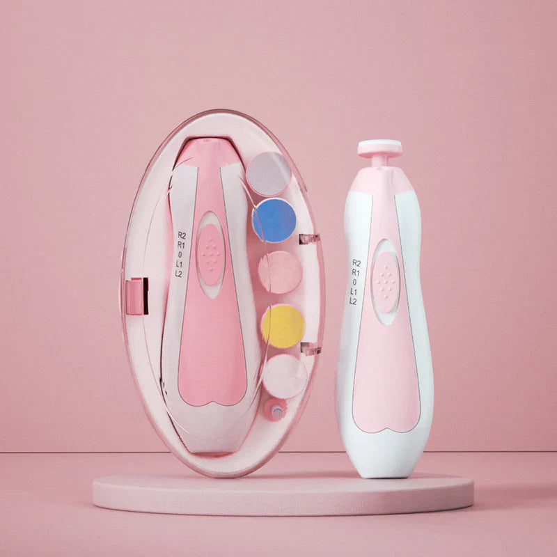 Coupe ongle électrique pour bébé