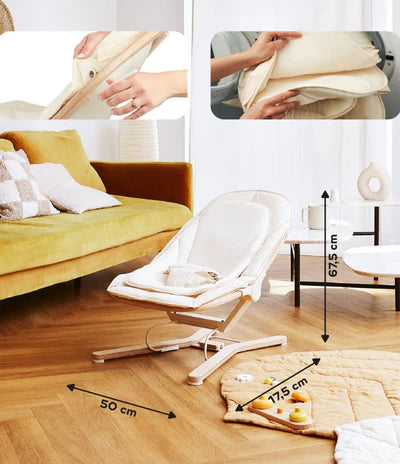 Transat bébé en bois Swoon Flow