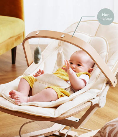 Transat bébé en bois Swoon Flow