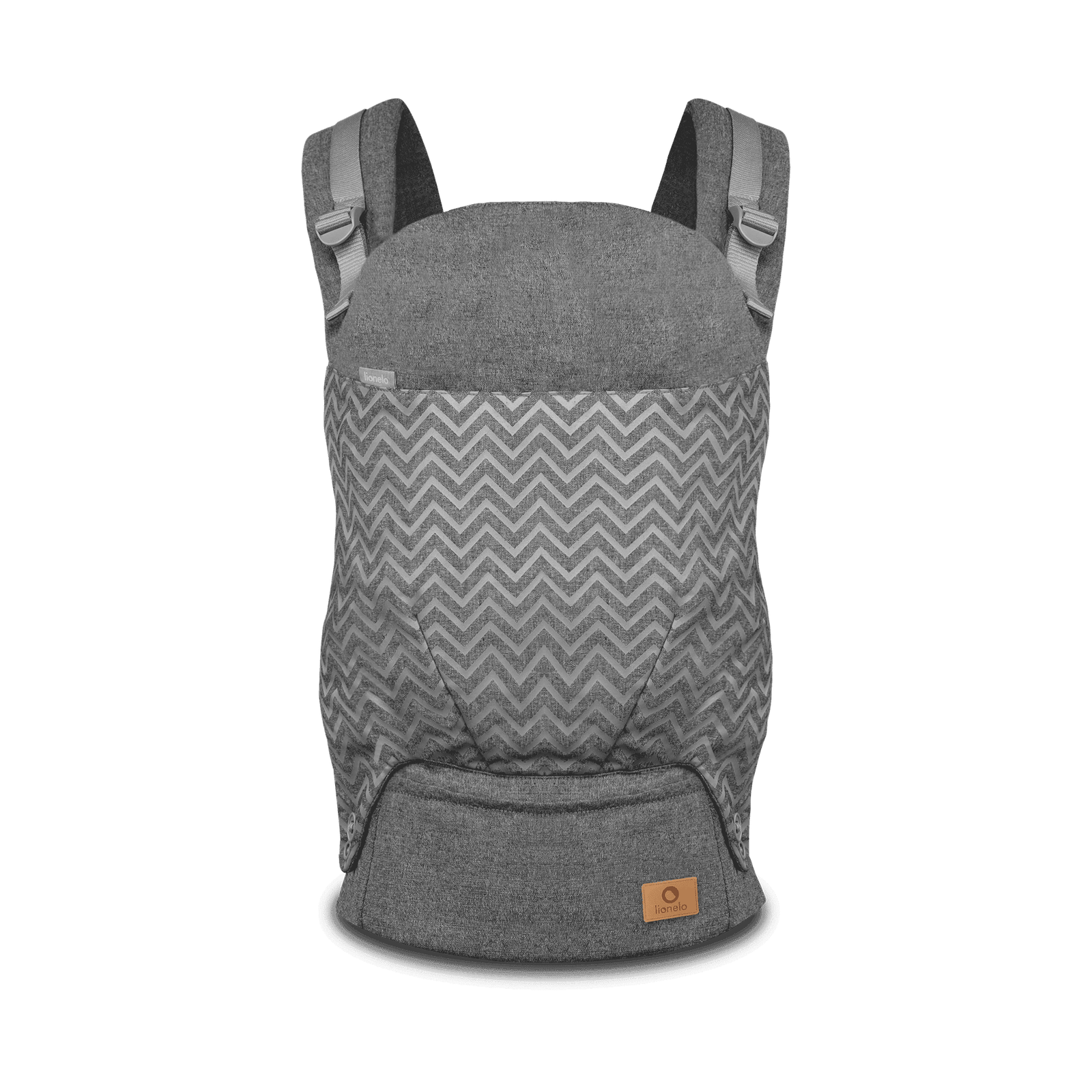 Porte bebe kangourou lionelo 3en1-gris-urban-20kg max