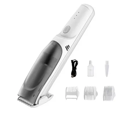 La tondeuse silencieuse qui transforme la coupe de cheveux de bébé en moment de douceur — sans larmes, sans cheveux partout