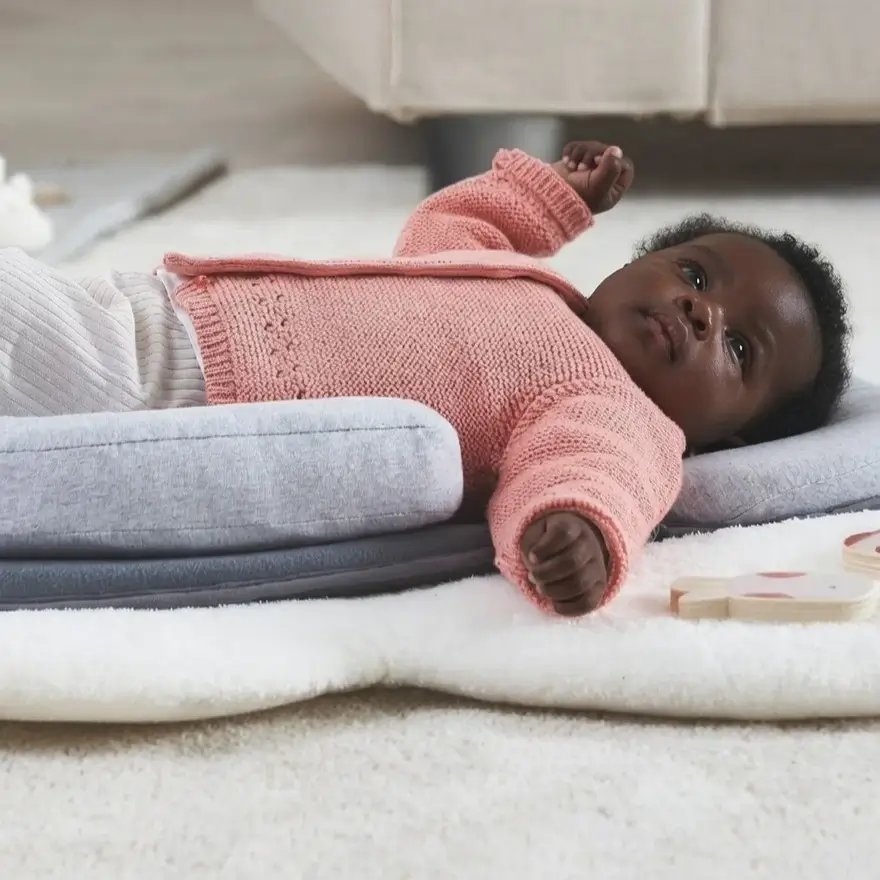 Coussin anti-colique incliné pour bébé - aide digestion et reflux