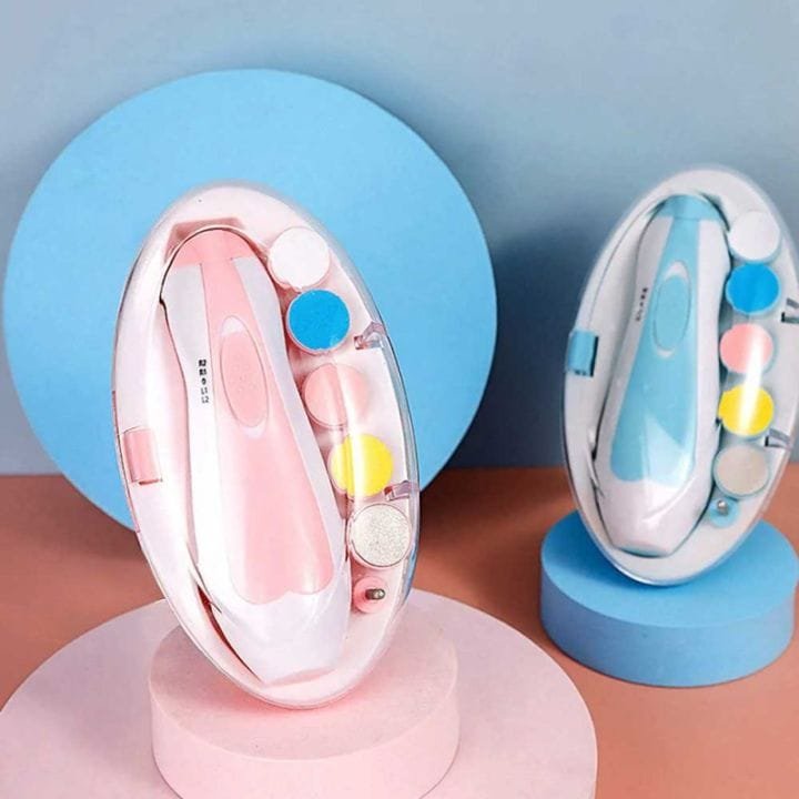 Coupe ongle électrique pour bébé