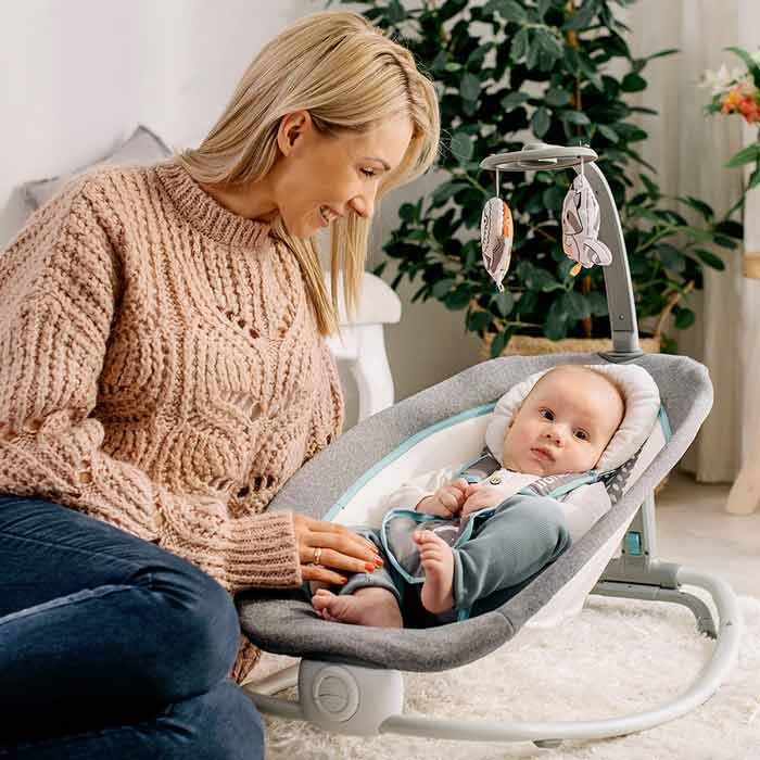 Transat bébé – 630x320x315mm – lionelo