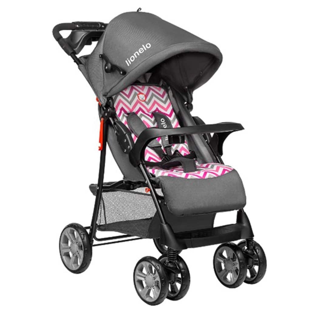 Poussette bebe- 5x83cm rose – lionelo