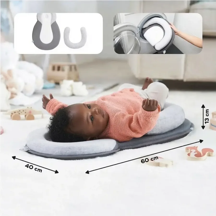 Coussin anti-colique incliné pour bébé - aide digestion et reflux
