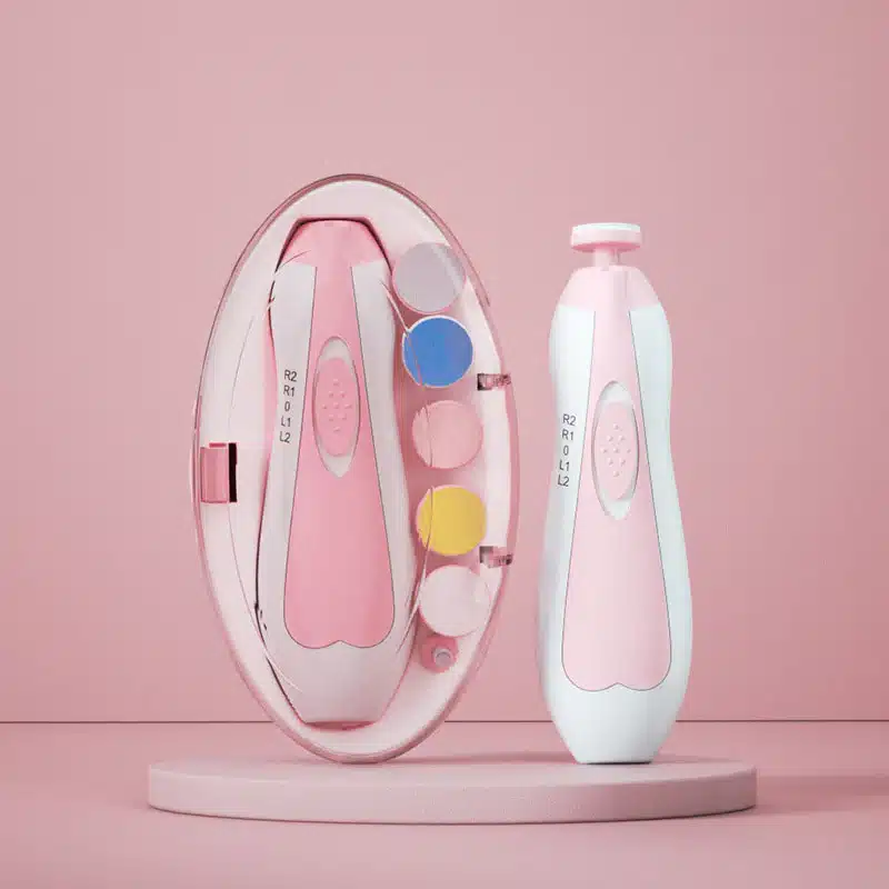Coupe ongle électrique pour bébé