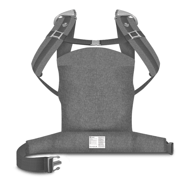 Porte bebe kangourou lionelo 3en1-gris-urban-20kg max