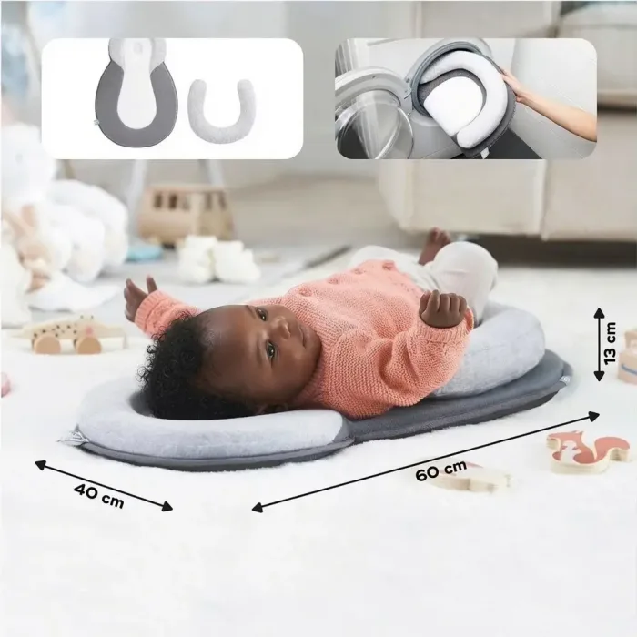 Coussin anti-colique incliné pour bébé - aide digestion et reflux